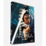 Ahsoka Hooaeg 1 (DVD karbis komplekt 3 plaati) ingliskeelne versioon