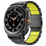 Luksuslik titaanist rihm Samsung Galaxy Watch Ultra 2025 2024 jaoks, 24 mm laiune metallrihm Galaxy Watch Ultra 47mm jaoks, K&auml;ev&otilde;ru Galaxy Ultra 2025