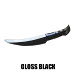 BMW tarvikutele 5. seeria E60 E61 F10 G30 Auto Tagumine Pagasiruumi Spoiler Huul Tiib Pardinokk 3tk ABS Gloss Black