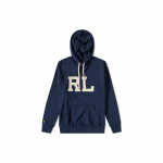 Polo Ralph Lauren SS23 Logoga aplikatsiooniga vabaaja dressipluus Meeste dressipluus Sinine 710878502-001 M