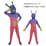 H&auml;mmastav Digitaalne Tsirkus Cosplay Kost&uuml;&uuml;m Pomni Jax Pl&uuml;&uuml;sist J&auml;nes Caine Ragatha Nukk Kleit &Uuml;likond Cosplay Halloweeni Kost&uuml;&uuml;m Lapsed Adult 190&Digital Circus Cos blue