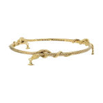 Vivienne Westwood ALBANE CHOKER Maakera Aasta Br&auml;ndi Logo - Kaelakee Naistele Antiikne Kuld 63030030-02RC02-IM kuld