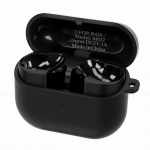 Laadimiskarp Galaxy Buds 3 FE juhtmevabade k&otilde;rvaklappide jaoks Laadimis&uuml;mbris LED-indikaatori ja USB C-kaabliga Must must