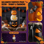Halloweeni k&otilde;rvitsa dekoratsioonikuju kaminariiulile, peole, kodu kaunistuseks One Size