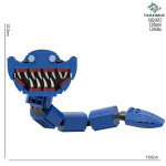 2026 Uus Subnautica ehitusklotsid Bloop Meremonster El Gran Maja Meres&ouml;&ouml;ja Kummitus Leviathan Subnautica Klotsid M&auml;nguasi F&auml;nnide Kingitus blue