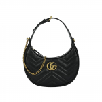 GUCCI Naiste GG Marmont poolkuu &otilde;lakott Basic Set (Bag + Dustproof Bag) must