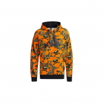 Adidas Hupparid Meeste Oranž Kollane Kapuutsiga Keskmine Tavaline GT6492 M