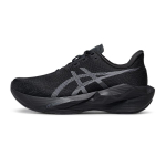 Asics Novablast 6 Wide Mugavad Hingavad Reageerivad Jooksusaapad Meeste toss Must Valge 1011C242-002 41.5 black