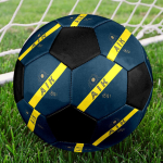 FC AIK Suurus 5 Jalgpall, Masin&otilde;mmeldud PVC, Vastupidav & K&otilde;rge p&otilde;rkega, Sobib k&otilde;ikidele vanustele, f&auml;nnitooted, m&auml;ngudeks & v&auml;litingimusteks. gray