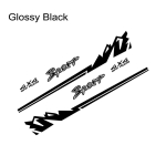 Kasti Decal Isuzu Dmax Tacoma Autokleebised Veoauto M&auml;gi 4x4 Spordi Stiil Vin&uuml;&uuml;l Kate Autode Kaunistamise Tarvikud black