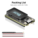 Heltec V4 LoRa 32 ESP32-S3 SX1262 28dBm K&otilde;rge v&otilde;imsusega Meshtastic Meshcore S&otilde;lm 868MHz 915MHz OLED-ekraan P&auml;ikesepaneeli liides 863-928MHz
