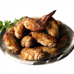 Sankyu Sanwa soolaga grillitud kanatiivad (1 kg) K&uuml;lmutatud lisand Sn&auml;kk Toit Soolatud Sool Grilli Takeaway Gurmee Bento Hulgim&uuml;&uuml;k Mikrolaineahju Kiirretsept Nagoya
