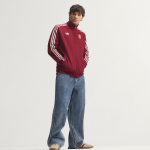 Adidas Hispaania Originals Treeningjakk 'Team Coll Burgundy' L