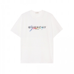 Givenchy Paris Tikitud Logoga T-s&auml;rk BM70RL3002-100 XXXL