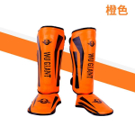 Trepikaitseid Martial Arts Muay Thai Poks Kickpoks Treeninguks Kaitse Kerge Vahtpolster M Fits Height 130-160cm oranž