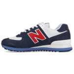 574 New Balance Core Plus 'Navy Red' ML574ESC 38 black