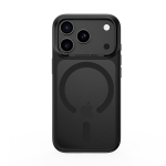 Benks Magnetiline Udune Telefonikate Kaamera Juhtnupuga iPhone 17 pro max jaoks Air Matt L&auml;bipaistev T&auml;ielikult Kaitsva Tilgakindla iPhone Air must