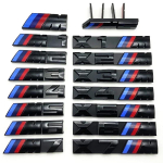 3D auto esiv&otilde;re embleem BMW X1 X2 X3 X4 X5 X6 F48 G01 E84 E83 F39 F10 F30 G11 G07 G86 G80 E60 E46 Tarvikud Dekor M5