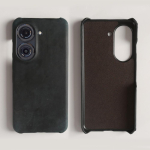 K&auml;sitsi valmistatud ehtsast nahast &uuml;mbris Asus Zenfone 10 9 jaoks T&otilde;eline veisenahk Crazy Horse muster Telefonikate Korpus Coque Tagumine kest Asus Zenfone 10