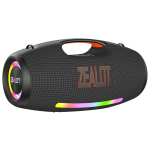 ZEALOT Suur K&otilde;lar 250W K&otilde;rge V&otilde;imsusega RGB Valgustusega Juhtmevaba Bassi Karaoke K&otilde;lar ZEALOT S89