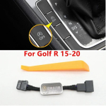 Automaatne mootori seiskamis-k&auml;ivituss&uuml;steemi elimineerimisseade Keelamiskaabel VW Volkswagen MQB Jetta T-Roc Golf 7 MK7 Passat B8 Touranile For Golf R 15-20 gray