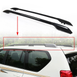Alumiiniumisulamist Auto Katuseraam TOYOTA Land Cruiser Prado 150 FJ150 LC150 2010-2018 Pagasiraamid Kandur &Uuml;leminelatt Katusereeling Prado 150
