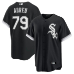 Chicago White Sox MLB Pesapalli S&auml;rgi L&uuml;hikeste Varrukatega T-s&auml;rk Meestele Tikitud Meeskonna F&auml;nni R&otilde;ivad White Socks Black 79 XL