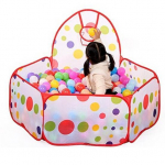 Lapsed Lapsed Ocean Ball Pit basseinim&auml;ng M&auml;ngige Hoop siseruumides v&auml;ljas pallim&auml;ngu telki