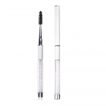 Makeup Doulbe/Single Head Eyebrow Brush Ripsmetu&scaron;&scaron; Spiral Wand lauv&auml;rv Silmapliiats Aplikaator Spoolers single blue