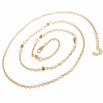 Suvine rand Seksikas bikiintekstuur &uuml;mmargune vaskhelmed vaskpalli v&ouml;&ouml; kett keha k&otilde;ht metallist kett