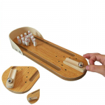 Stressivastane meelelahutus Mini lauaarvuti keeglim&auml;ngukomplekt Puidust l&otilde;bus perekondlik m&auml;nguasi Naljakad peom&auml;nguasjad Ch-le