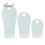 60/38/90 ml Silicon Travel Lotion &scaron;ampoon ekstrusioonitoru pudeli t&uuml;hi karbike 60ml roosa