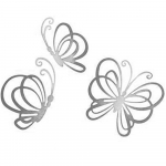 3 tk/komplekt Liblikad stantsid Metallist L&otilde;ikestantsid Scrapbooking Kaartide tegemine Albumite K&auml;sit&ouml;&ouml; Paber&scaron;abloon