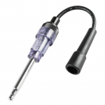 1 tk auto s&uuml;&uuml;tek&uuml;&uuml;nla s&uuml;&uuml;tetester S&uuml;&uuml;tes&uuml;steemi &uuml;levaatuse tester Lihtne t&uuml;&uuml;bi tester must
