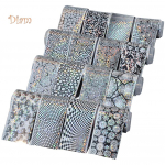 NO.PS Starry Sky Nail Foil Nail Art Transfer Kleebis DIY Manik&uuml;&uuml;ri t&ouml;&ouml;riist Nail Art