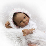 10-tolline Reborn Baby Rebirth Doll Kids Kingi silikageelist t&uuml;drukule