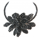 Lily-Crystal [P4413] - Must 'Callas' Artisan kaelakee - 10. 5x7. 5 cm must