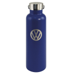 Volkswagen [Q1991] - Bouteille isotherme design 'Volkswagen' bleu gris vintage - 25x7 cm (73. 5 cl) sinine