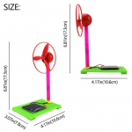 Armsad p&auml;ikeseventilaator k&auml;sitsi valmistatud k&auml;sit&ouml;&ouml;mudelite komplektid F&uuml;&uuml;sikalised teaduslikud katsed Plastikust m&auml;nguasjad lastele Teismelistele Parandavad praktilisi oskusi peole