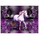 5D DIY teemantmaaling &Uuml;kssarvik t&auml;ispuurmosaiik ristpistes teemanttikandid 20X30CM