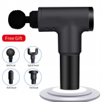 Therapy Massage Guns Lihasstimulaator L&otilde;&otilde;gastav S&uuml;vakudede Laetav Masseerija EU Plug must