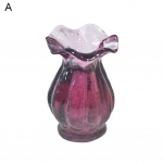 Mom&Me nukumaja miniatuurne m&auml;nguasi minisimulatsioon klaasist pitsist vaas mudeli kaunistused A