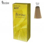 BERINA HAIR COLOR CREAM P&uuml;siv&auml;rv A1-A47 60 g. - Tai A17 Blonde