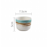 Keraamiline teetass portselanist kohvi ja vee joogitass p&auml;rastl&otilde;unane teetass v&auml;ike veinitass kontorin&otilde;ud