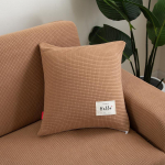 Elastne diivani istmekatete komplekt elutuppa Chaise Lounge 1/2/3/4 istekohaga diivanipadja kate Paks nurgapealne kate m&ouml;&ouml;bel pillow case kaamel