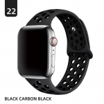 Silikoonrihm Apple Watchi rihma jaoks 40 mm 38 mm 42 mm 44 mm Kummist kellarihm nutikella k&auml;ev&otilde;ru iWatch seeria 3 4 5 6 7 se rihm 42MM or 44MM ML