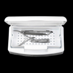 K&uuml;&uuml;nte steriliseerimise salve desinfitseerimiskarp Salong Nail Art Nipper Pintsetid K&uuml;&uuml;nte manik&uuml;&uuml;ri seadmed T&ouml;&ouml;riistad Puhastusvahend Sanitize komplektikarp