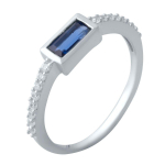 H&otilde;bes&otilde;rmus safiiriga nano 0,31 ct (2021780) 17.5 sinine