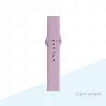 Silikoonrihm Apple Watchi k&auml;ev&otilde;ru jaoks 44 mm 40 mm 38 mm 42 mm kellarihm Apple Watchi rihma jaoks Correa Iwatchi seeria jaoks 7 6 Se 5 4 3 42 44mm ML