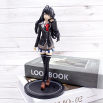 Yukinoshita Yukino Armas seisev anime Minu teismeline romantiline kom&ouml;&ouml;dia t&uuml;druk PVC figuurimudeli m&auml;nguasi